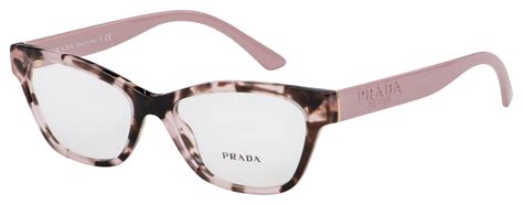 pink Prada eyeglass frames